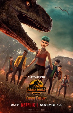 Thế giới khủng long: Thuyết hỗn mang (phần 4) (Jurassic World: Chaos Theory (season 4)) [2025]