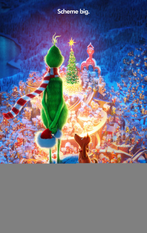 The Grinch: Kẻ Đánh Cắp Giáng Sinh (The Grinch) [2017]