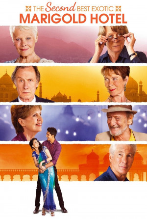 The Second Best Exotic Marigold Hotel (The Second Best Exotic Marigold Hotel) [2014]