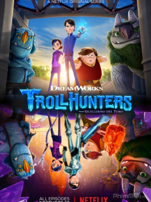 Thợ săn yêu tinh: Truyền thuyết Arcadia (Phần 1) (Trollhunters (Season 1)) [2016]