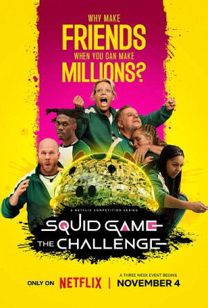 Thử Thách Trò Chơi Con Mực (Phần 2) (Squid Game: The Challenge (Season 2)) [2025]
