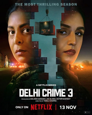 Tội ác Delhi (Phần 3) (Delhi Crime (Season 3)) [2025]