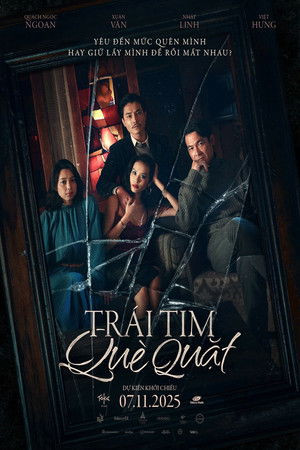 Trái Tim Què Quặt (A Crooked Heart) [2025]