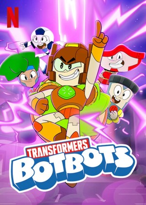 Poster Phim Transformers: BotBots 2022
