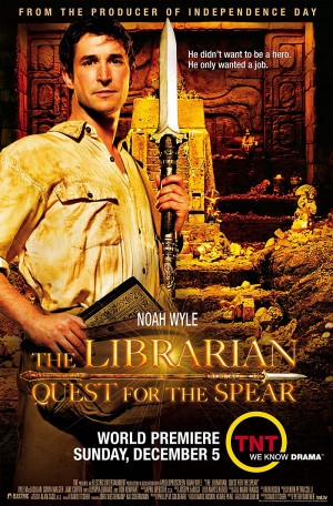 Trình Tìm Kho Báu 3 (The Librarian: Quest for the Spear) [2003]