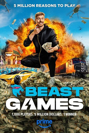 Trò Chơi Quái Vật (Phần 1) (Beast Games (Season 1)) [2024]