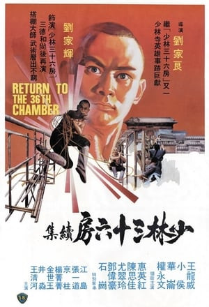 Trở Lại Thiếu Lâm Tam Thập Lục Phòng (少林搭棚大師/Return to the 36th Chamber) [1980]