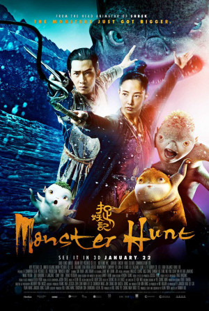 Tróc Yêu Ký (Monster Hunt) [2015]