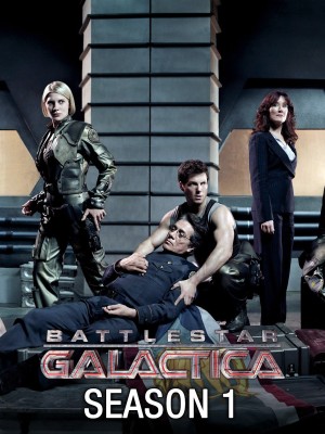 Tử Chiến Liên Hành Tinh: Phần 1 (Battlestar Galactica (Season 1)) [2003]