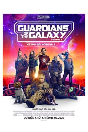 Vệ Binh Dải Ngân Hà 3 (Guardians of the Galaxy Vol. 3) [2023]