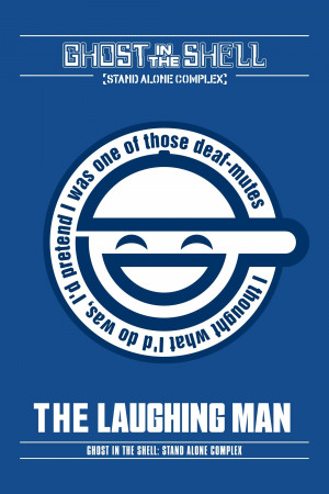 Vỏ Bọc Ma: Mặt Cười (Ghost in the Shell: Stand Alone Complex - The Laughing Man) [2004]