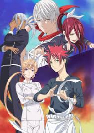 Vua đầu bếp Soma (Phần 3) (Shokugeki no Souma: San no Sara - Tootsuki Ressha-hen, Food Wars! The Third Plate: Totsuki Train Arc, Shokugeki no Soma 4th Season, Food Wars! The Third Plate 2nd cour, Shokugeki no Souma: San no Sara (2018)) [2018]