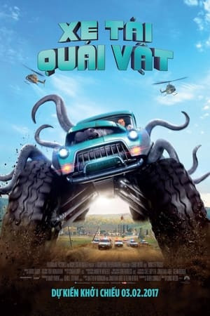 Xe Tải Quái Vật (Monster Trucks) [2016]
