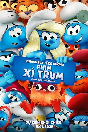 Xì Trum (2025) (Smurfs) [2025]