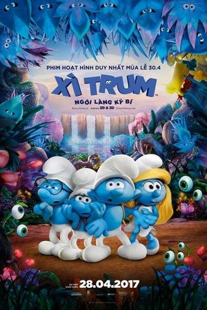 Xì Trum: Ngôi Làng Kỳ Bí (Smurfs: The Lost Village) [2017]