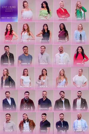Yêu là mù quáng: Thụy Điển (Phần 3) (Love Is Blind: Sweden (Season 3)) [2026]